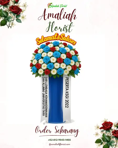 Standing Flowers Siring Agung